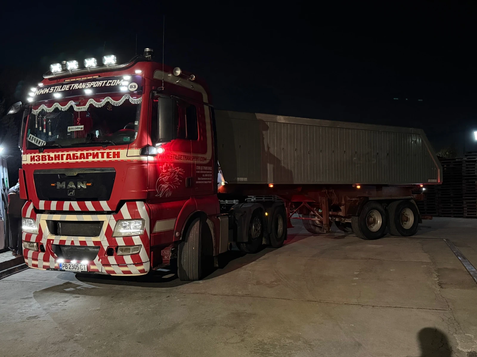 Man Tgs TGS 26.480