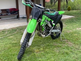 Kawasaki Kx като нов още с орг.накладки и верига, снимка 4