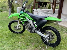 Kawasaki Kx като нов още с орг.накладки и верига, снимка 6