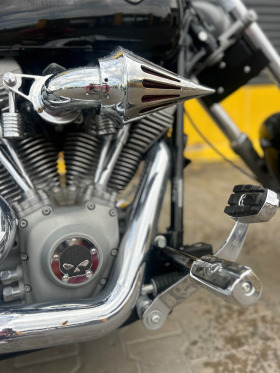 Harley-Davidson Softail ROCKER C. custom. С аерография, снимка 16