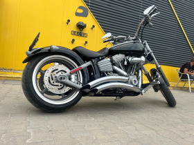 Harley-Davidson Softail ROCKER C. custom. С аерография, снимка 1