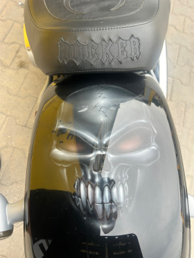 Harley-Davidson Softail ROCKER C. custom. С аерография, снимка 9