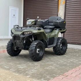 ����� �� �������� �� Polaris Sportsman 570 EFI