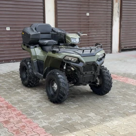 ����� �� �������� �� Polaris Sportsman 570 EFI