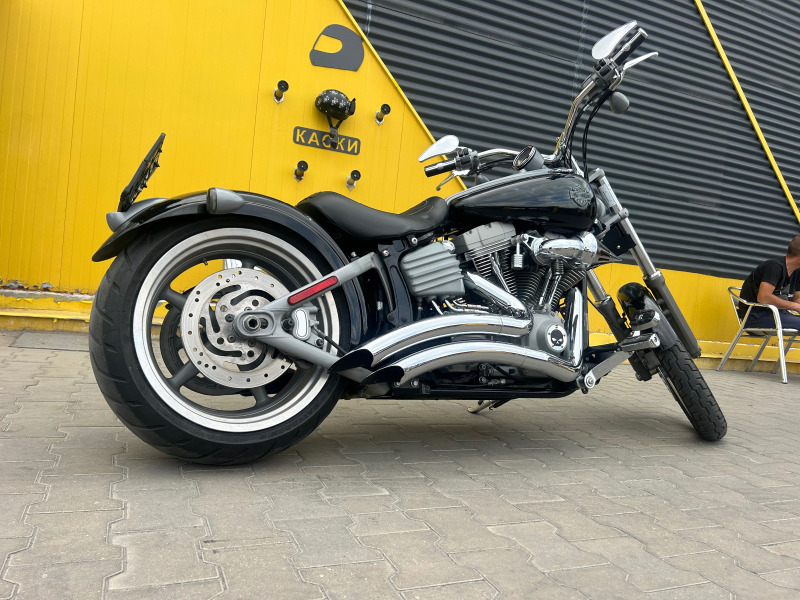 Harley-Davidson Softail ROCKER C. custom. С аерография, снимка 1 - Мотоциклети и мототехника - 46388981
