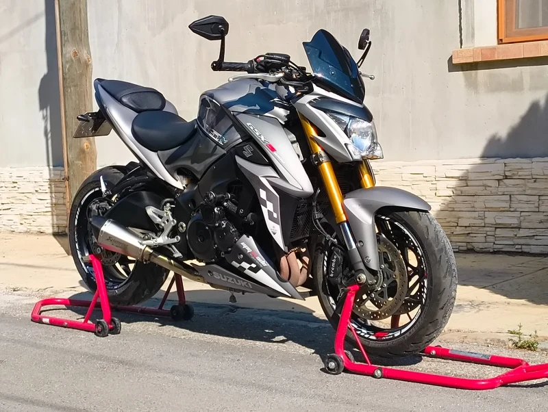 Suzuki Gsx, снимка 5 - Мотоциклети и мототехника - 52010683