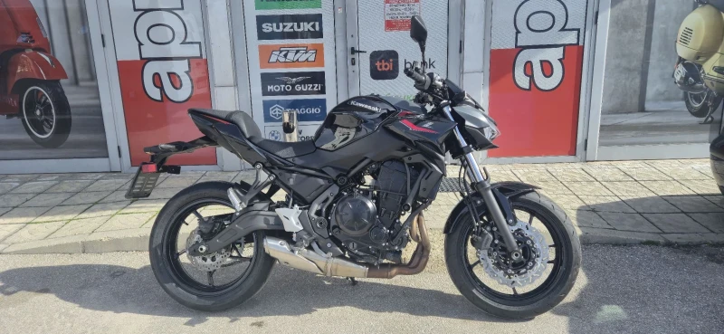 Kawasaki Z Z 650 35kw A2 лизинг гаранция , снимка 2 - Мотоциклети и мототехника - 53556251