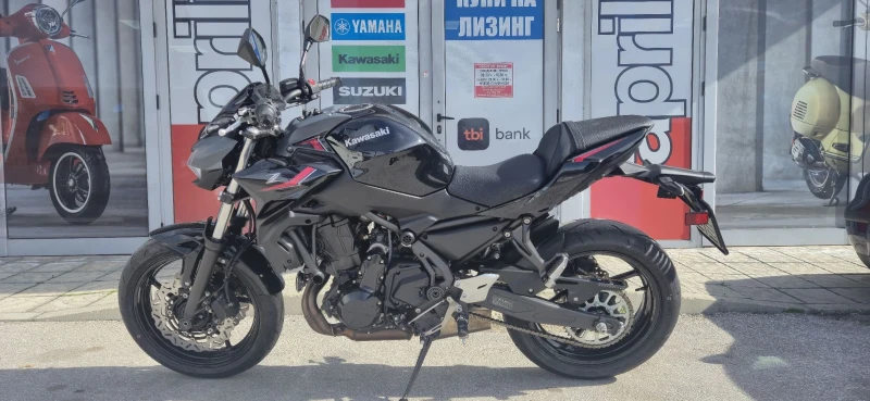 Kawasaki Z Z 650 35kw A2 лизинг гаранция , снимка 5 - Мотоциклети и мототехника - 53556251