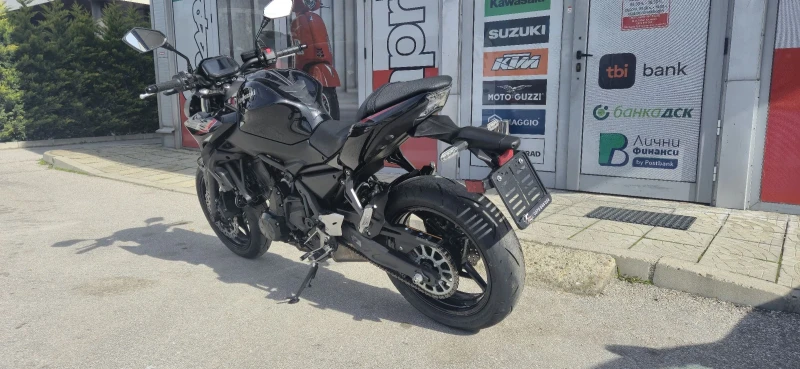Kawasaki Z Z 650 35kw A2 лизинг гаранция , снимка 6 - Мотоциклети и мототехника - 53556251