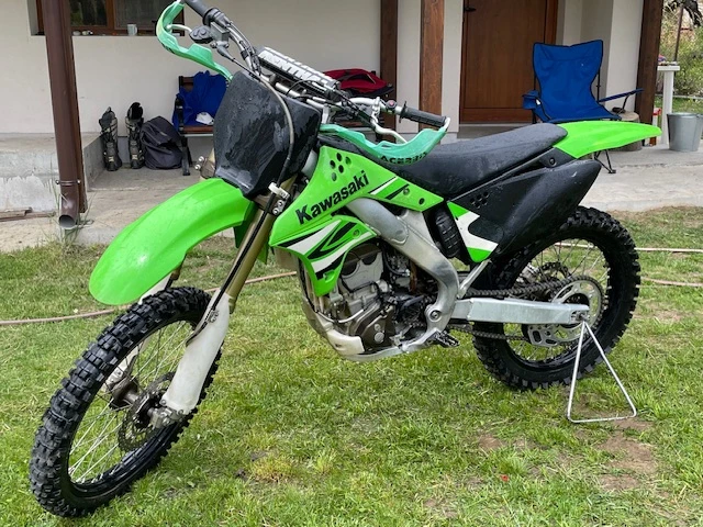 Kawasaki Kx като нов още с орг.накладки и верига, снимка 5 - Мотоциклети и мототехника - 48525440