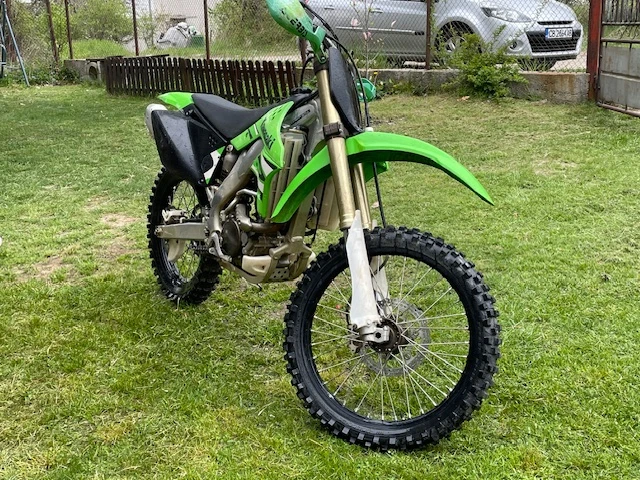 Kawasaki Kx като нов още с орг.накладки и верига, снимка 3 - Мотоциклети и мототехника - 48525440