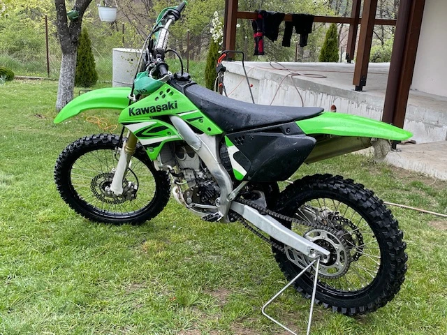 Kawasaki Kx като нов още с орг.накладки и верига, снимка 6 - Мотоциклети и мототехника - 48525440