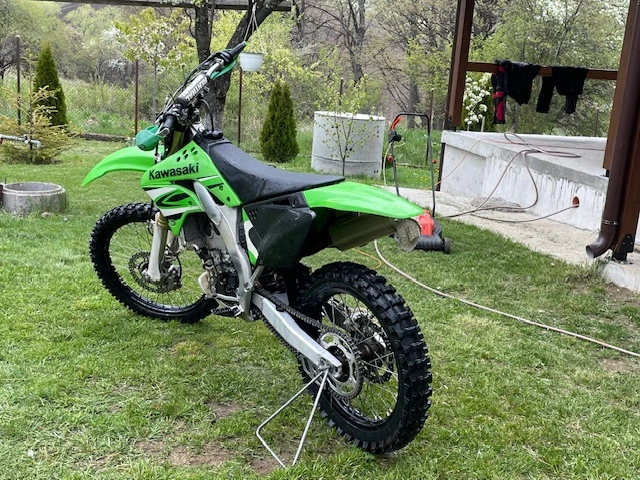 Kawasaki Kx като нов още с орг.накладки и верига, снимка 7 - Мотоциклети и мототехника - 48525440