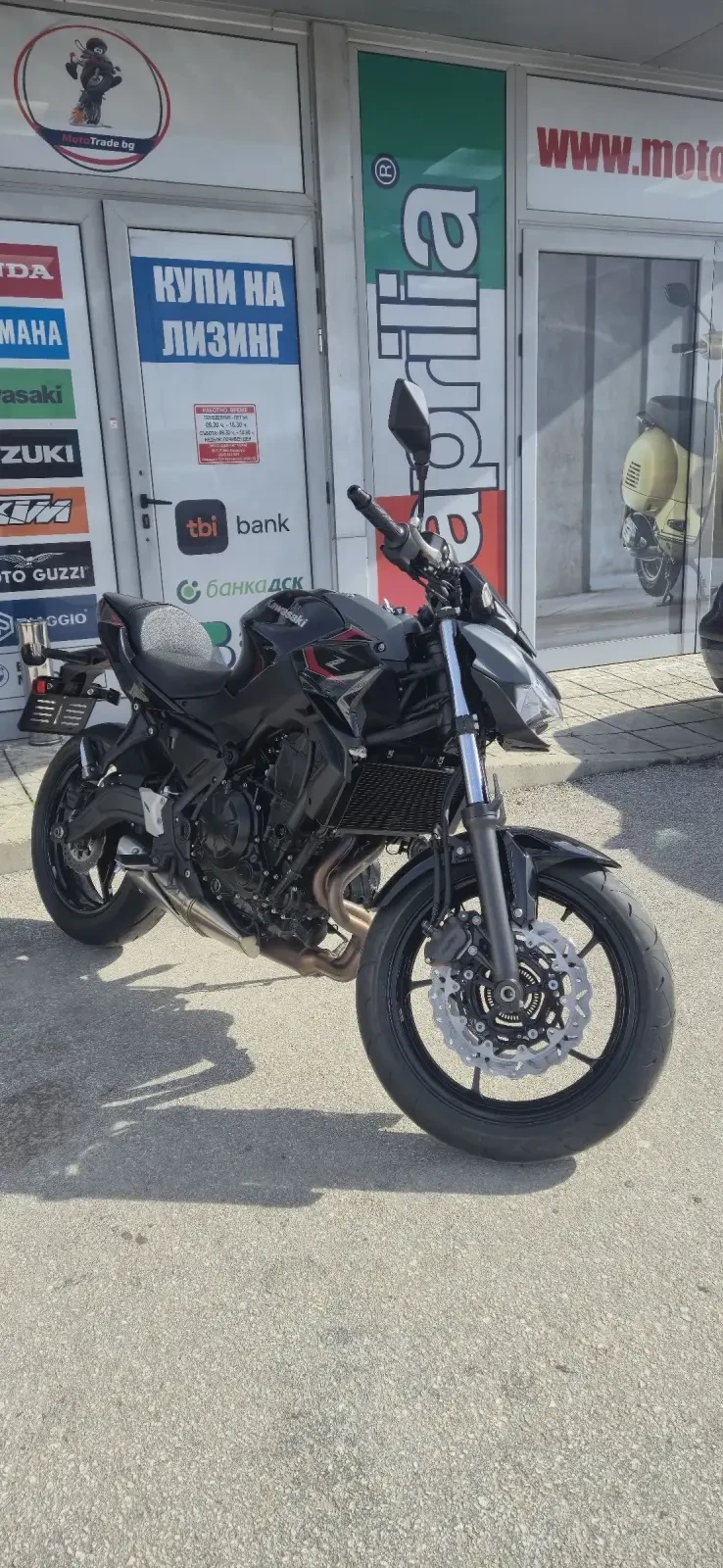Kawasaki Z Z 650 35kw A2 лизинг гаранция , снимка 3 - Мотоциклети и мототехника - 53556251