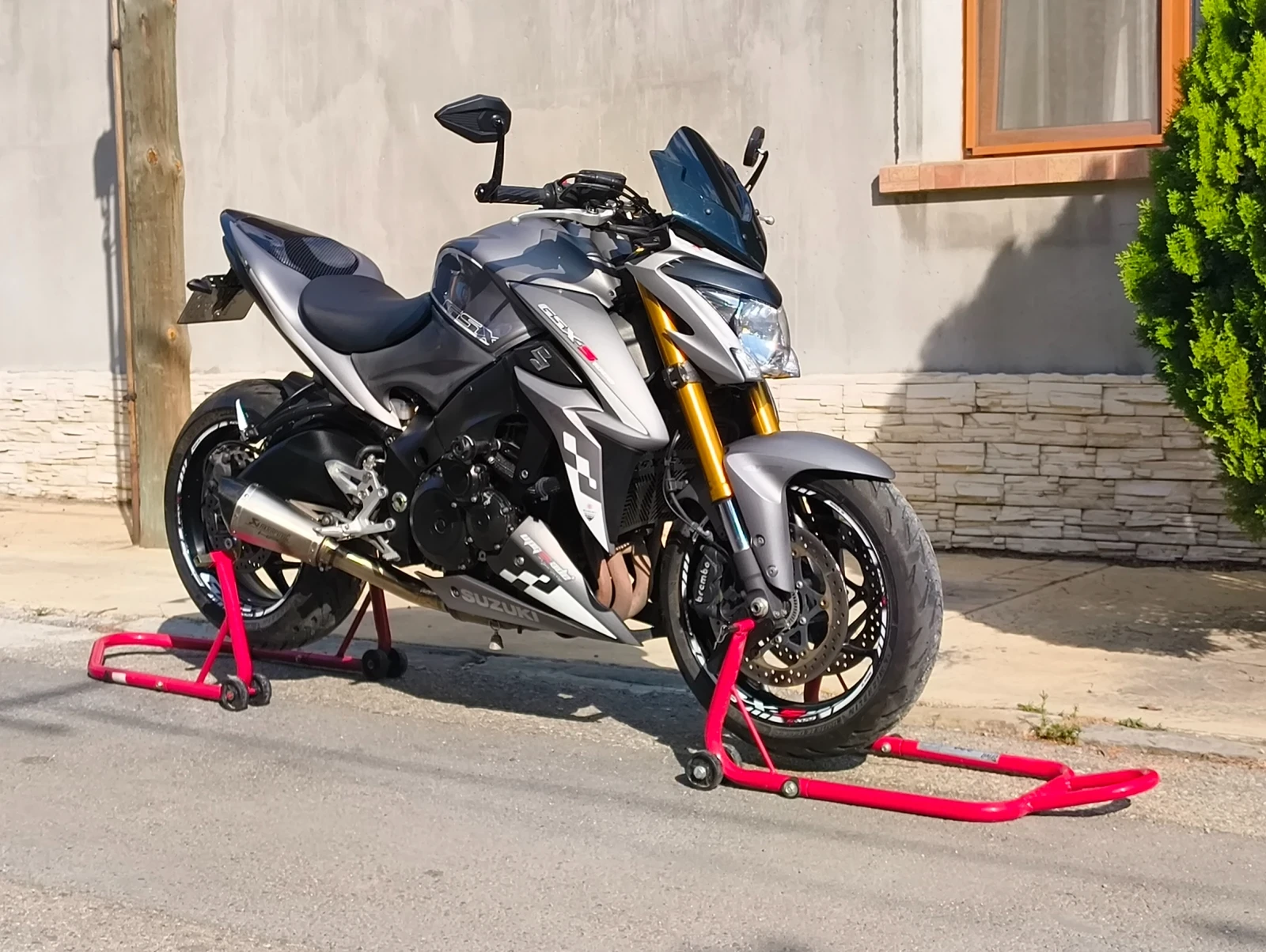 Suzuki Gsx, снимка 1