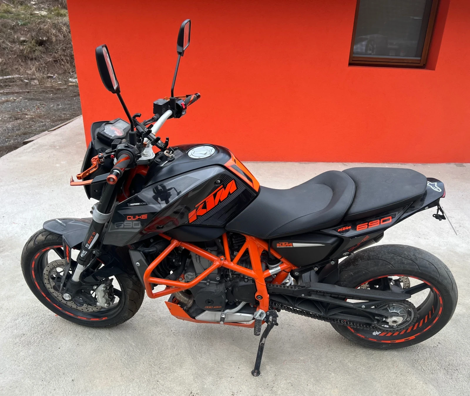 Ktm Duke 690 - изображение 2