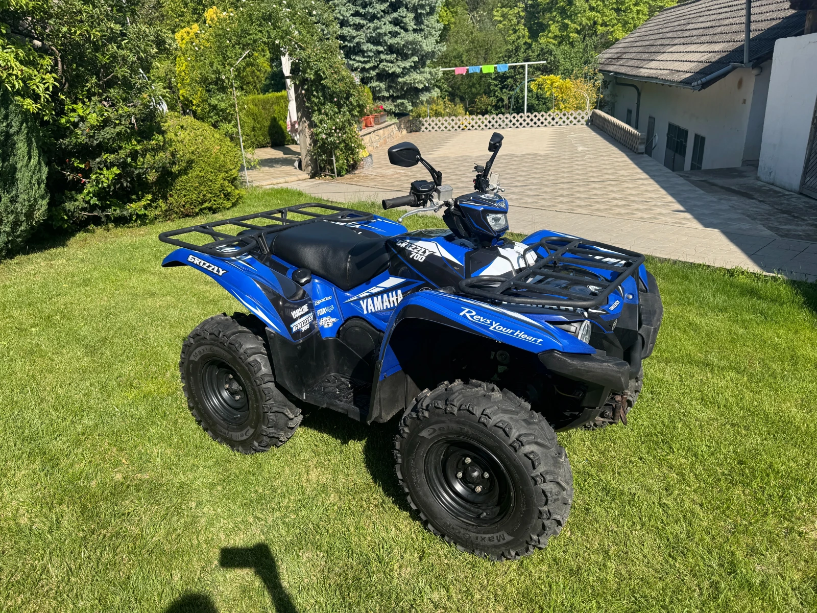 Yamaha Grizzly 700 i 4x4 - изображение 7