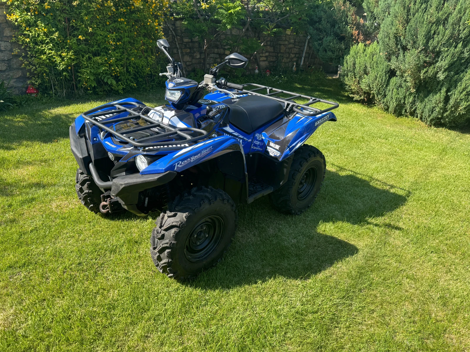 Yamaha Grizzly 700 i 4x4 - изображение 2
