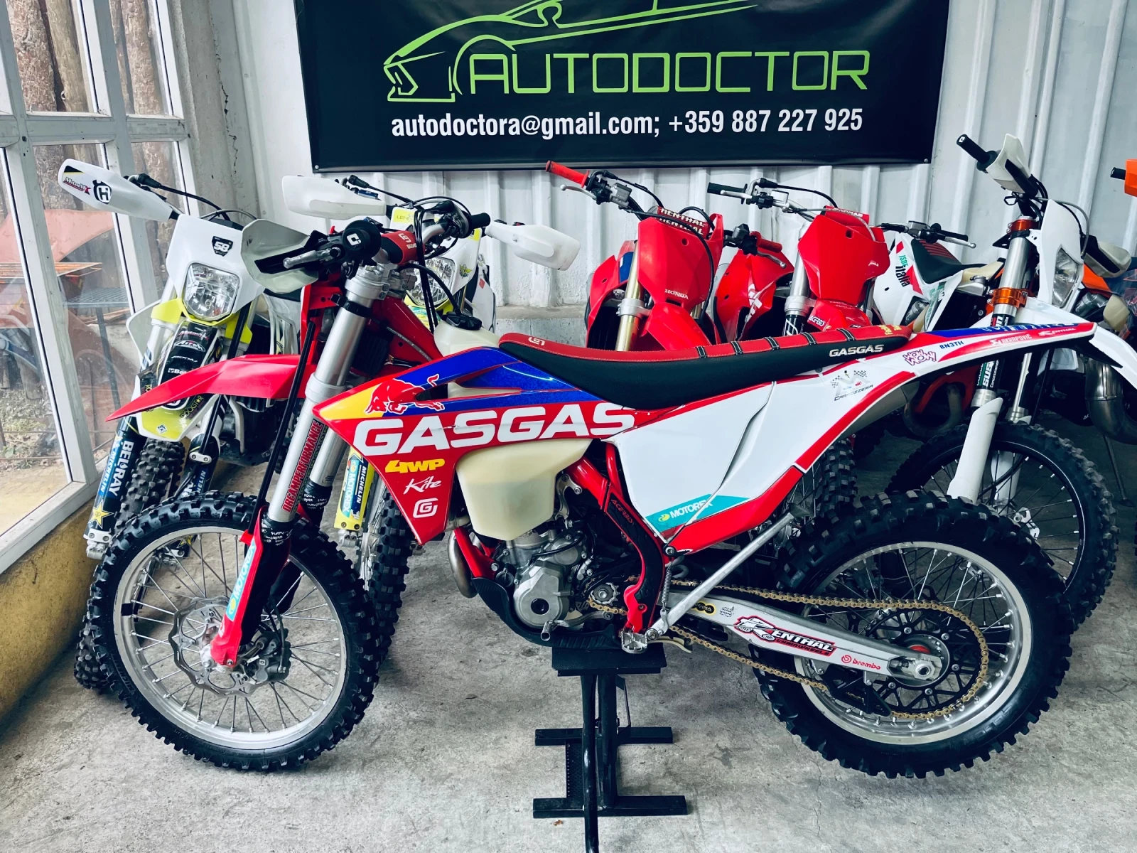 GASGAS EC 350f 2021 - изображение 4
