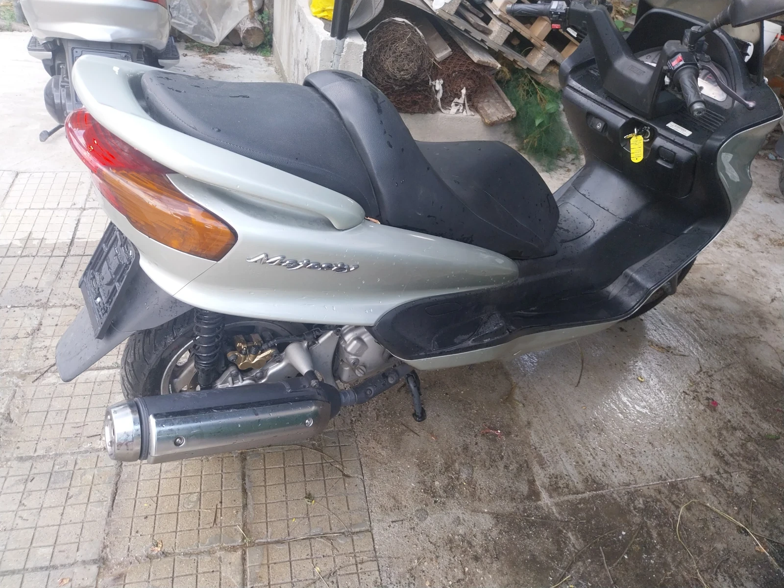 Yamaha Majesty  - изображение 2