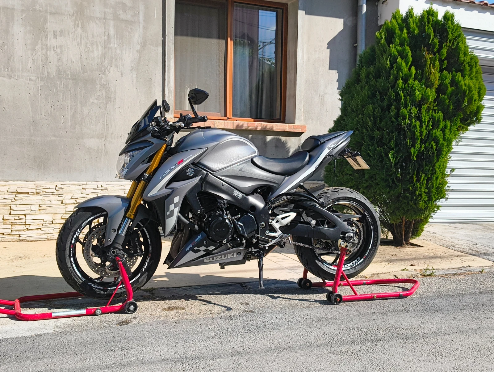 Suzuki Gsx  - изображение 2