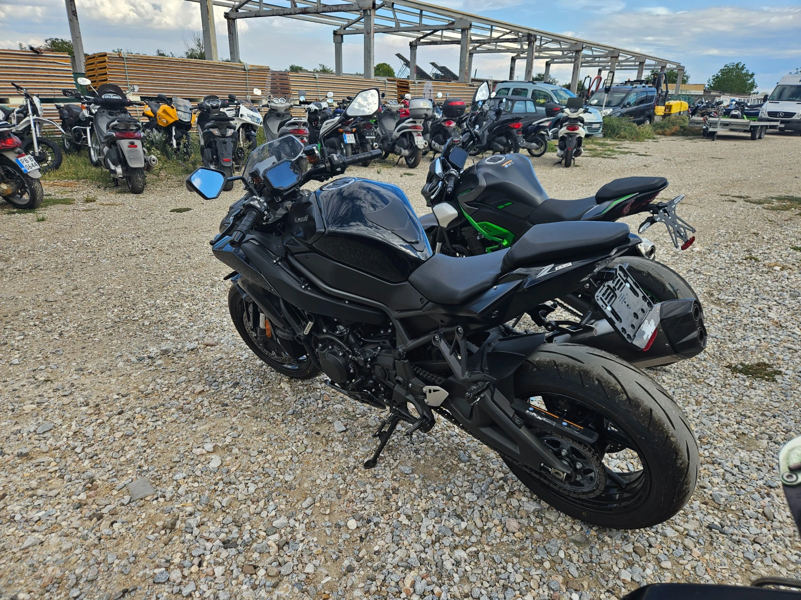 Kawasaki Z H2 Special Edition Supercharger Akrapovich , снимка 4 - Мотоциклети и мототехника - 52515457
