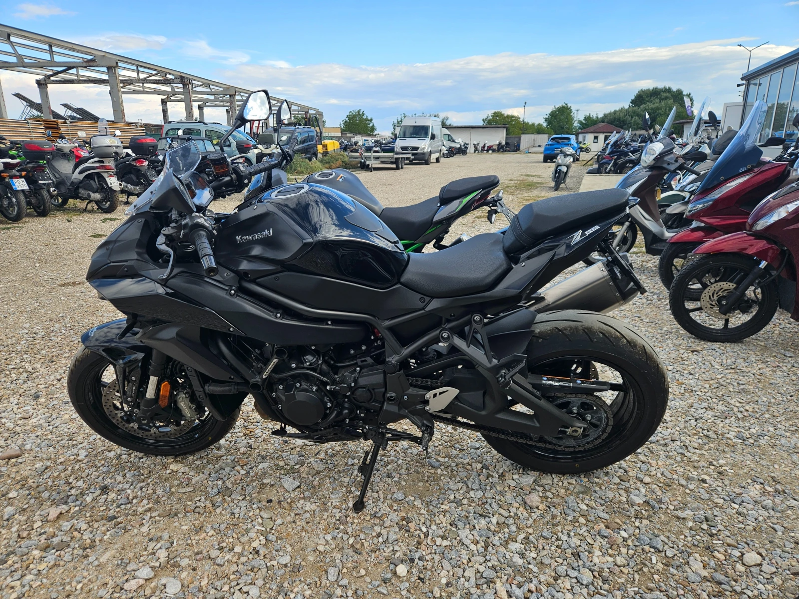 Kawasaki Z H2 Special Edition Supercharger Akrapovich , снимка 3 - Мотоциклети и мототехника - 52515457