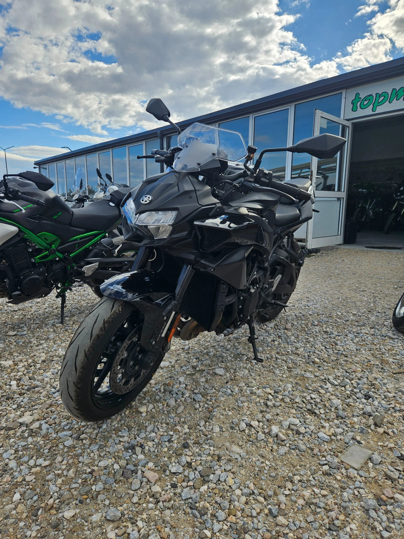 Kawasaki Z H2 Special Edition Supercharger Akrapovich , снимка 2 - Мотоциклети и мототехника - 52515457