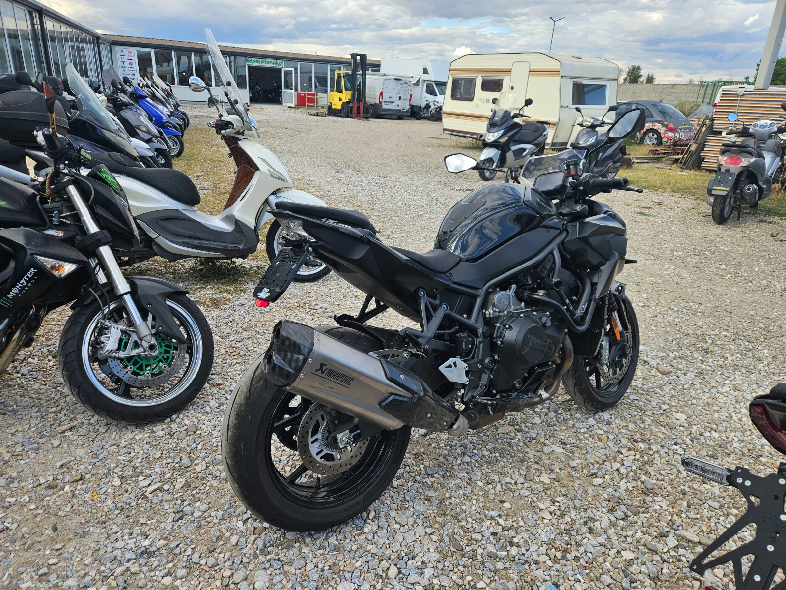 Kawasaki Z H2 Special Edition Supercharger Akrapovich , снимка 5 - Мотоциклети и мототехника - 52515457