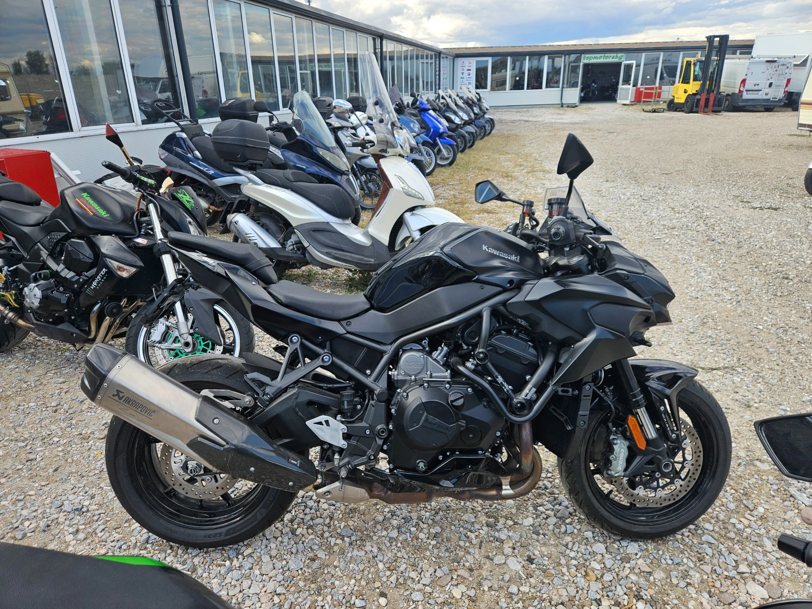 Kawasaki Z H2 Special Edition Supercharger Akrapovich , снимка 6 - Мотоциклети и мототехника - 52515457