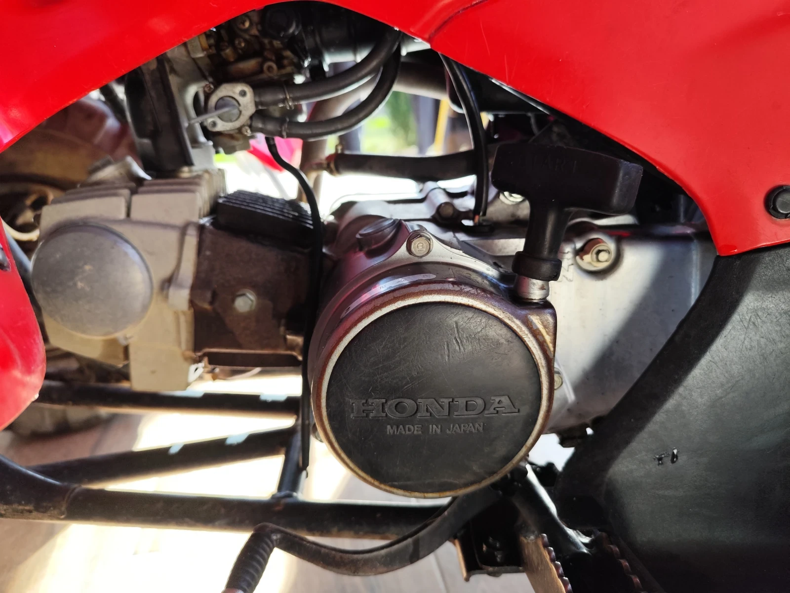 Honda Trx 90, снимка 7 - Мотоциклети и мототехника - 53769542