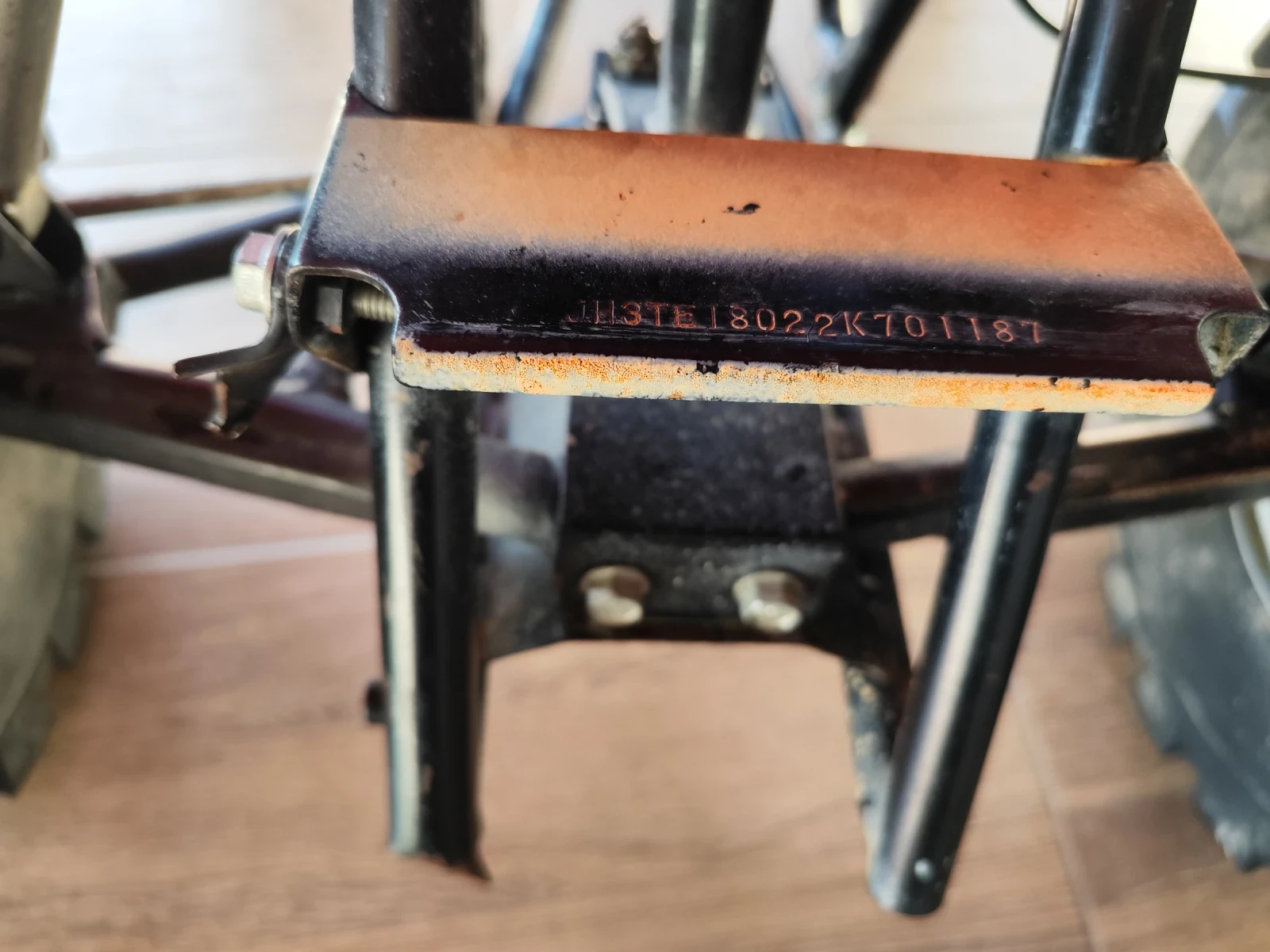 Honda Trx 90, снимка 13 - Мотоциклети и мототехника - 53769542