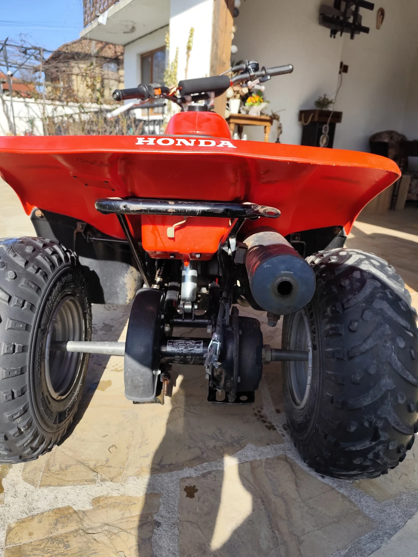 Honda Trx 90, снимка 10 - Мотоциклети и мототехника - 53769542