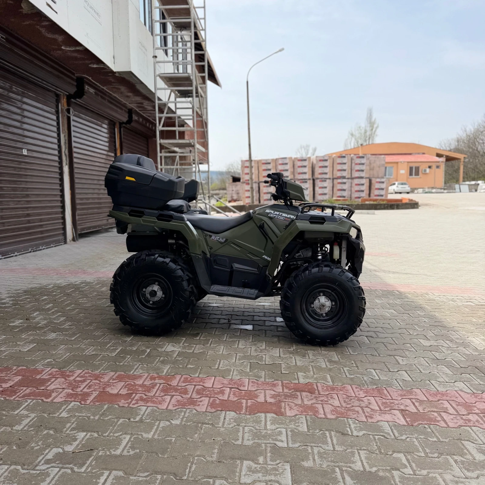 Polaris Sportsman 570 EFI, снимка 3 - Мотоциклети и мототехника - 54182015
