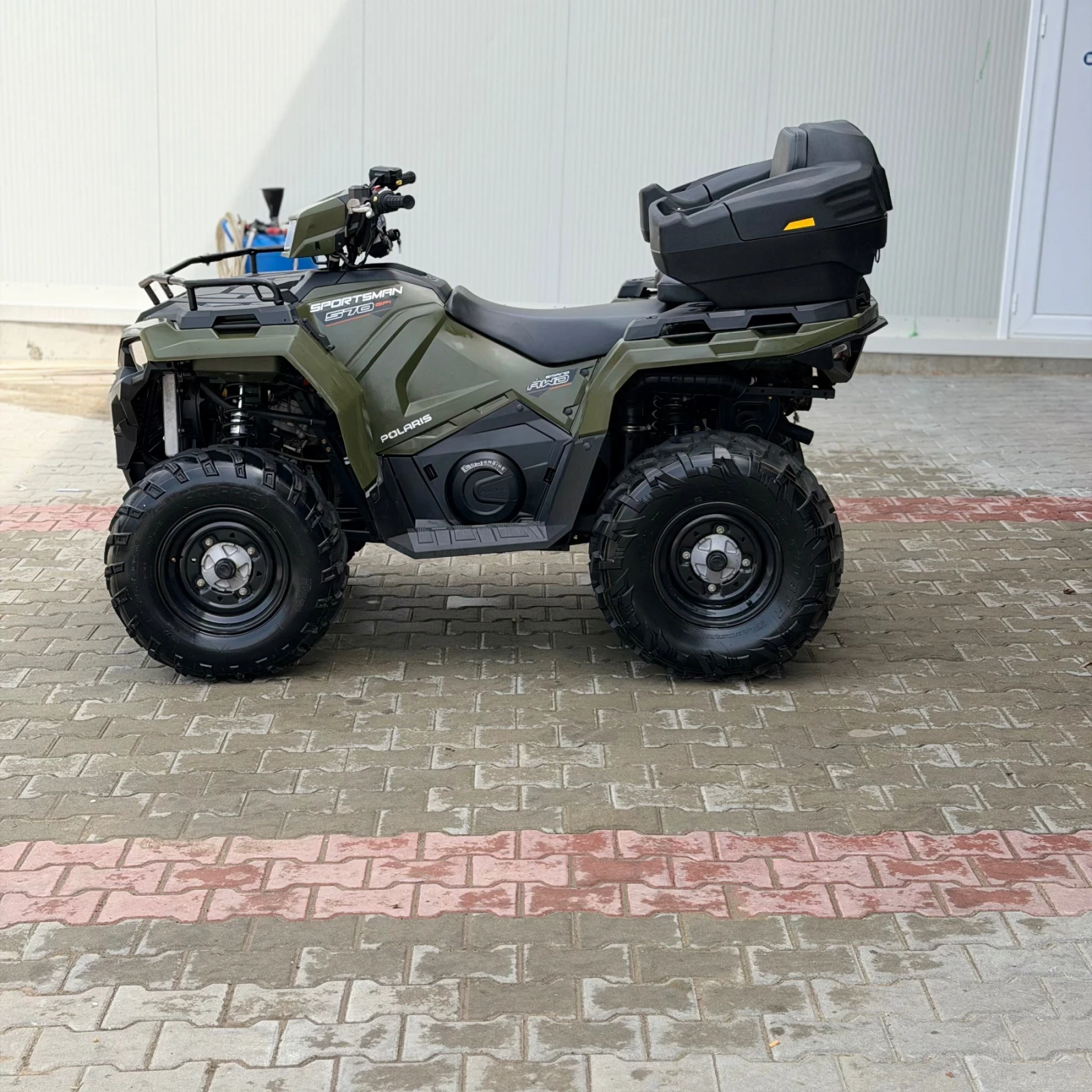 Polaris Sportsman 570 EFI, снимка 7 - Мотоциклети и мототехника - 54182015