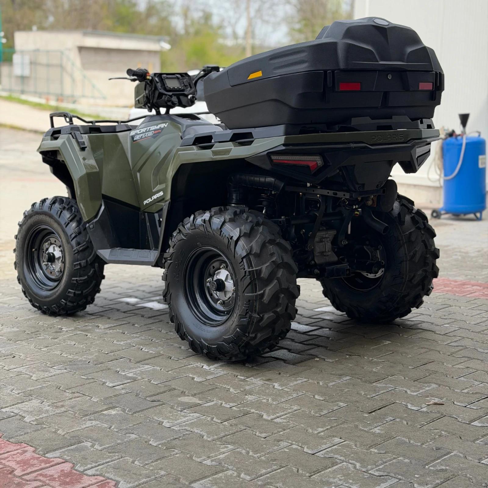 Polaris Sportsman 570 EFI, снимка 6 - Мотоциклети и мототехника - 54182015