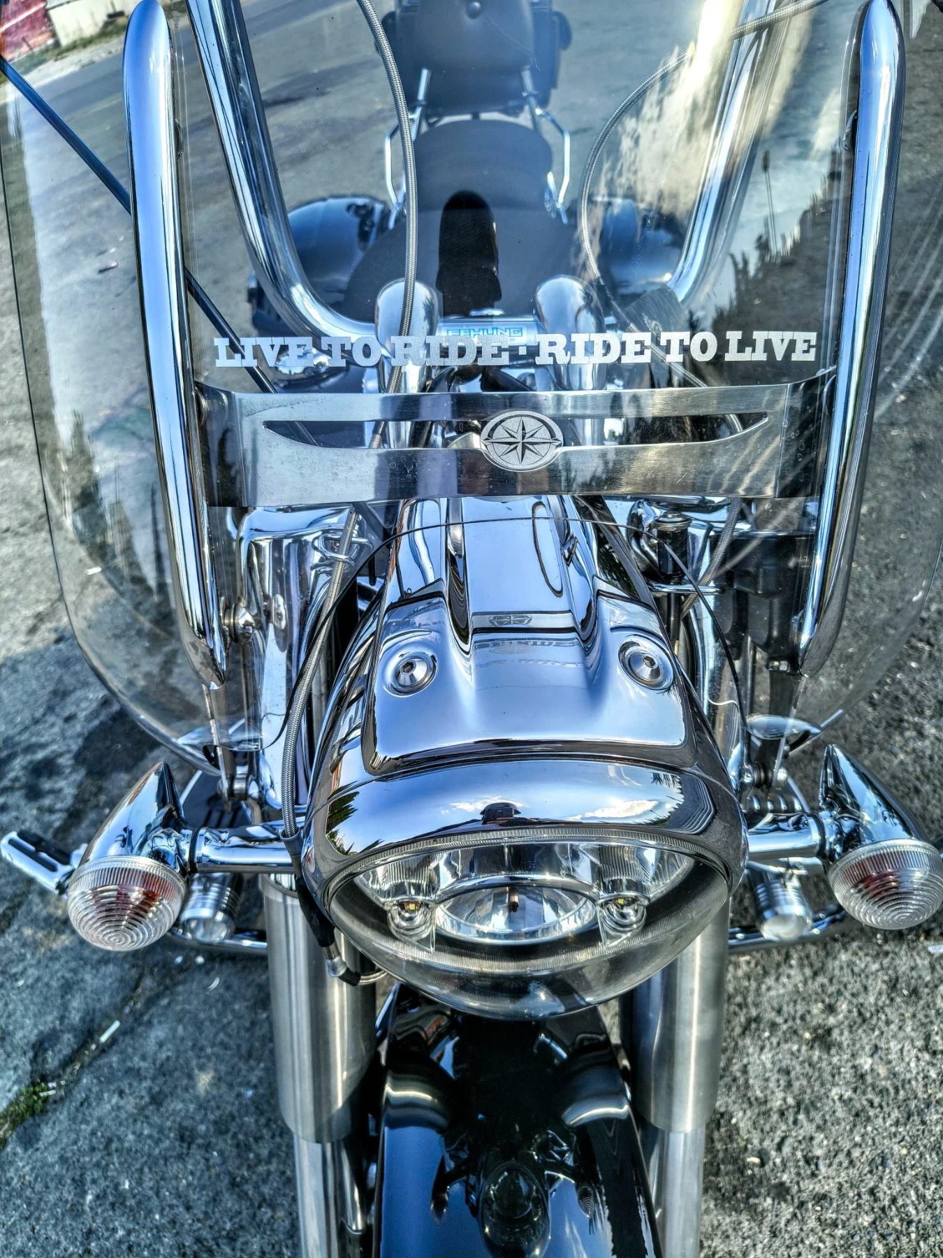 Yamaha Stratoliner XV 1900 A Midnightstar, снимка 6 - Мотоциклети и мототехника - 55967078