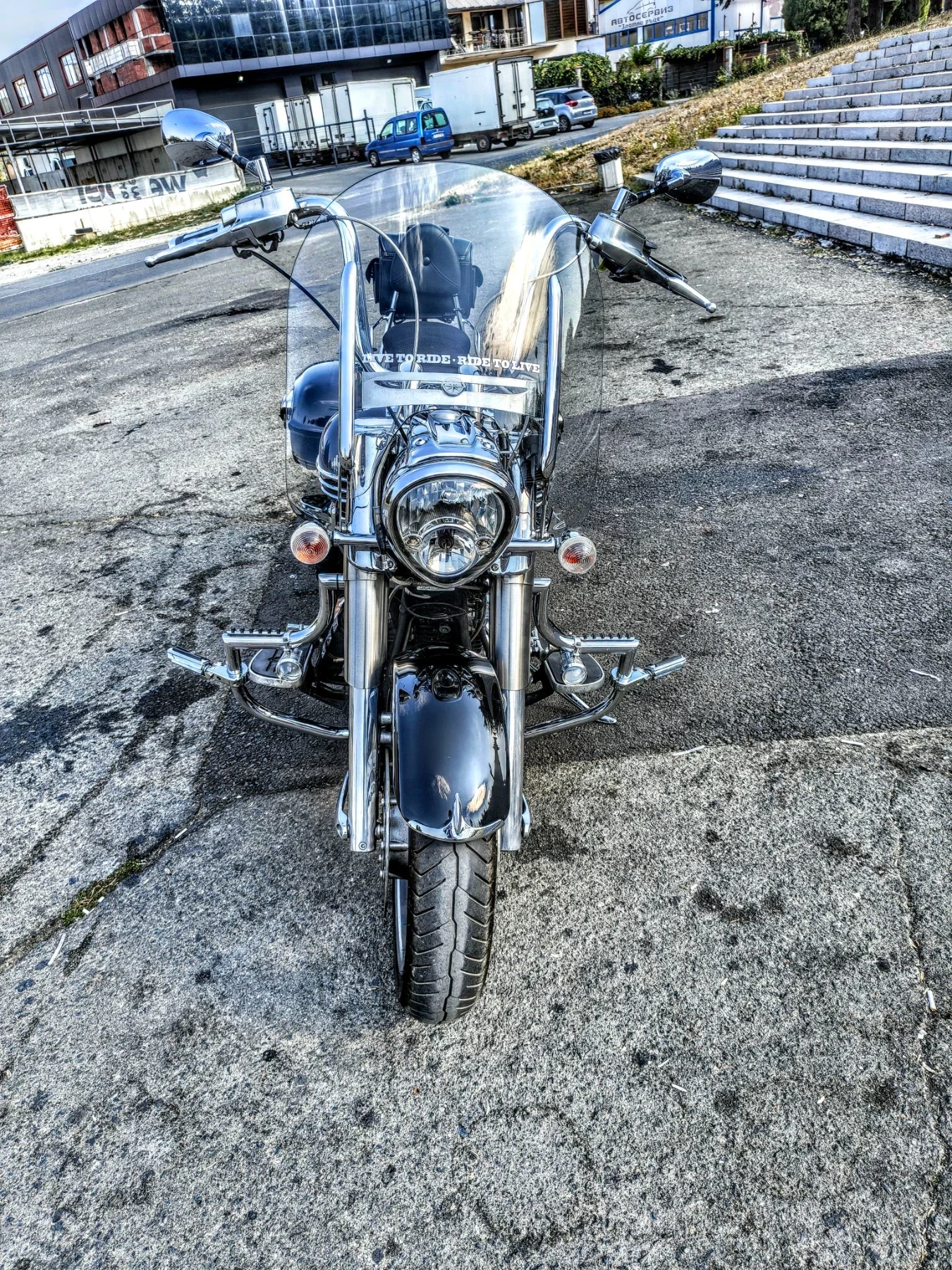 Yamaha Stratoliner XV 1900 A Midnightstar, снимка 5 - Мотоциклети и мототехника - 55967078