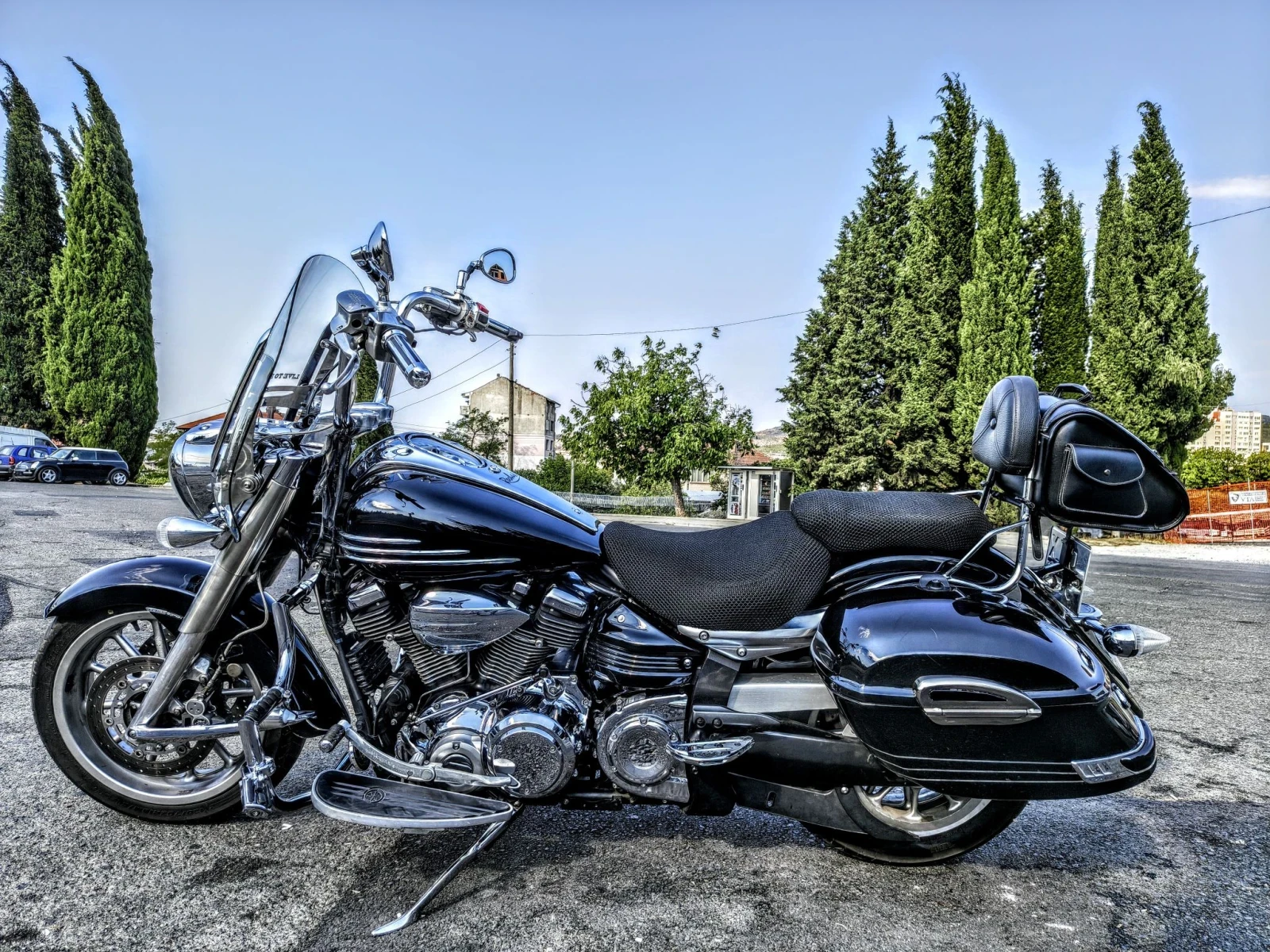Yamaha Stratoliner XV 1900 A Midnightstar, снимка 3 - Мотоциклети и мототехника - 55967078