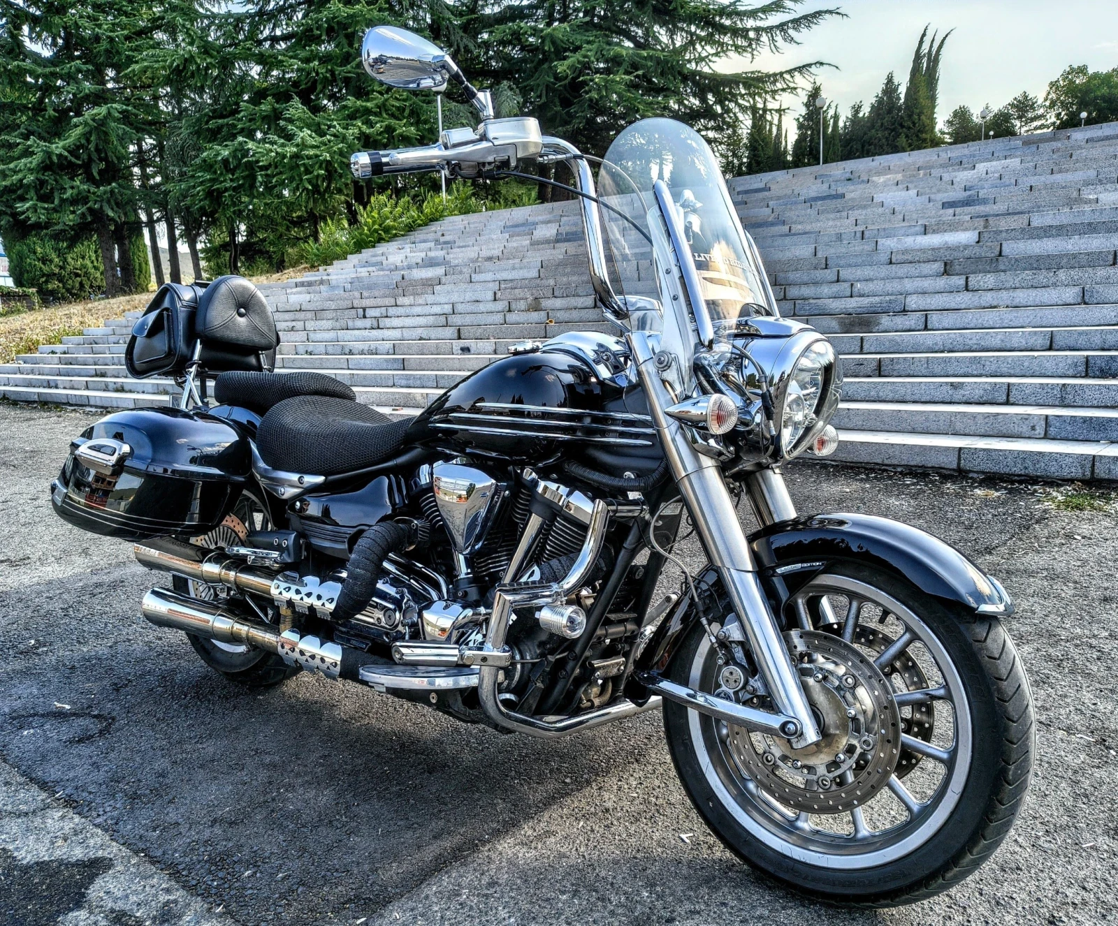 Yamaha Stratoliner XV 1900 A Midnightstar
