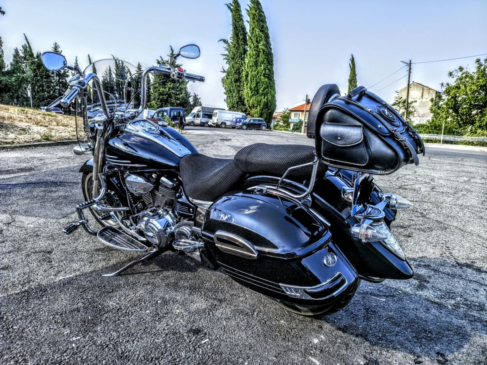 Yamaha Stratoliner XV 1900 A Midnightstar, снимка 4 - Мотоциклети и мототехника - 55967078