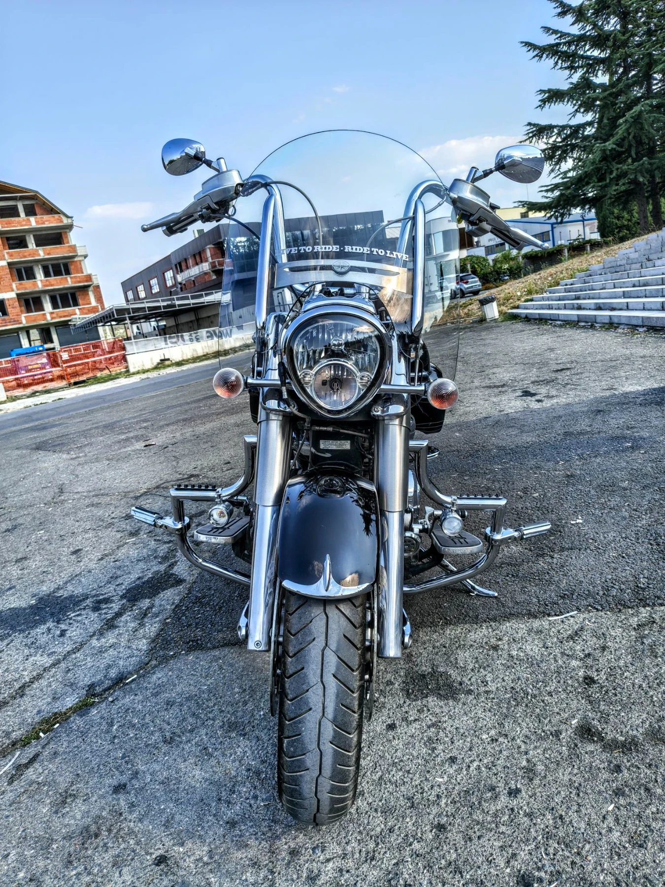 Yamaha Stratoliner XV 1900 A Midnightstar, снимка 7 - Мотоциклети и мототехника - 55967078