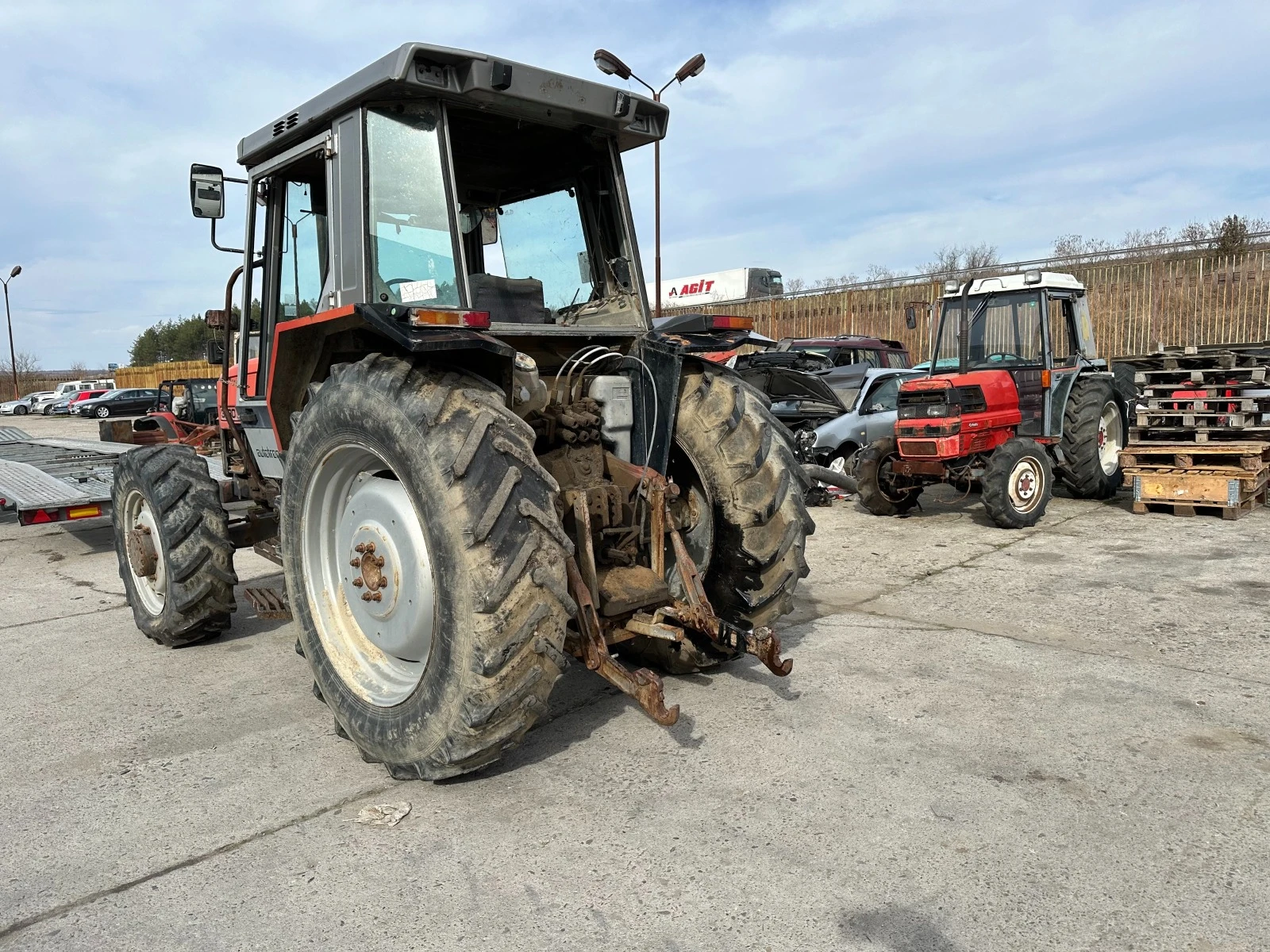 Трактор Massey 3080 на ЧАСТИ !!! - изображение 3