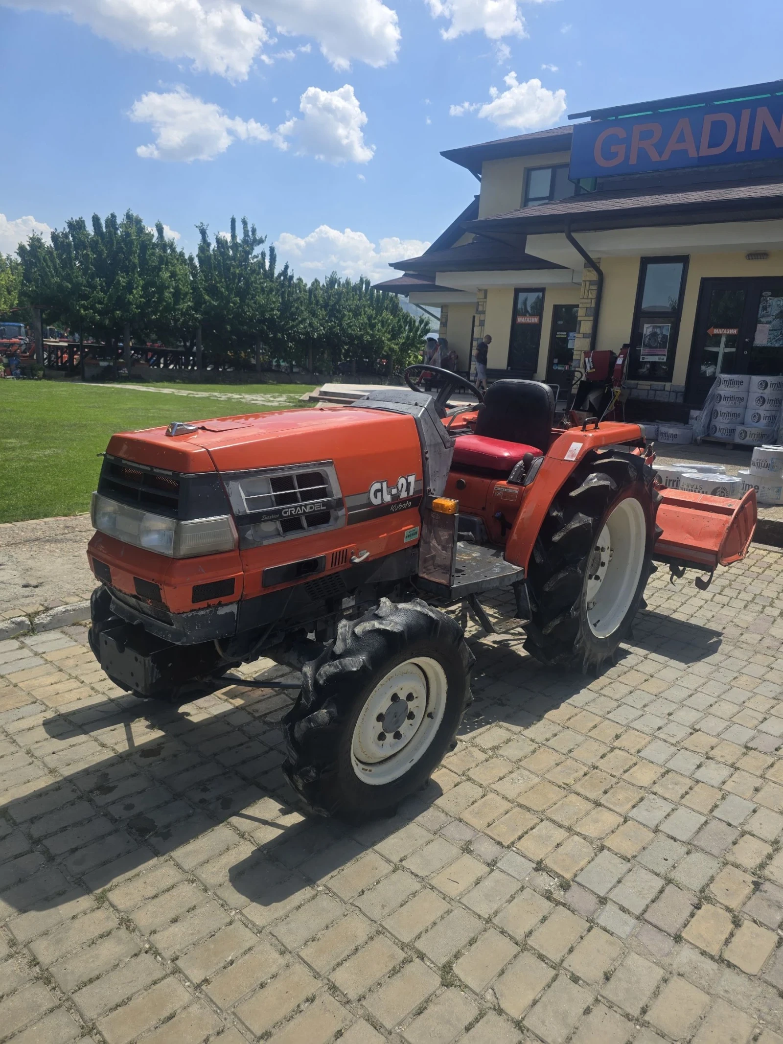Трактор Kubota GL 27, снимка 2 - Селскостопанска техника - 54771475