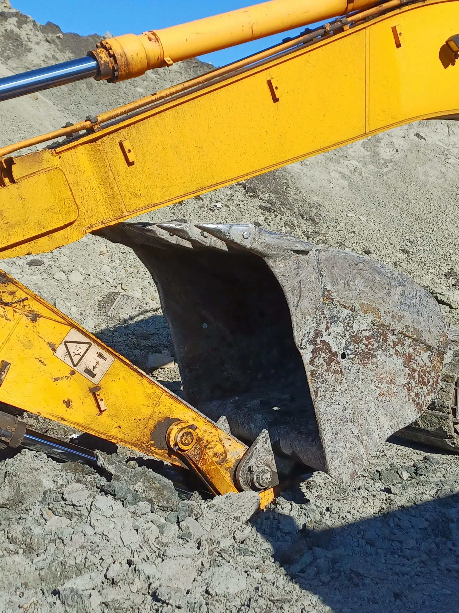 Багер JCB 330, снимка 4 - Индустриална техника - 54184027