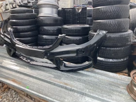 Предна броня AMG Mercedes E-class. W207, C207. купе. Фейслифт. 2013-16. A2078857825., снимка 2 - Части - 53562301