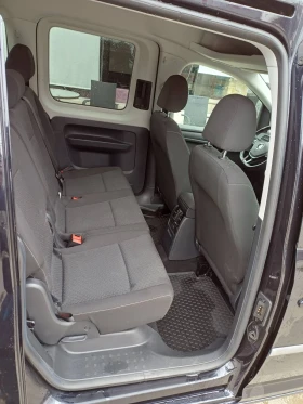 VW Caddy TGI metan, снимка 8