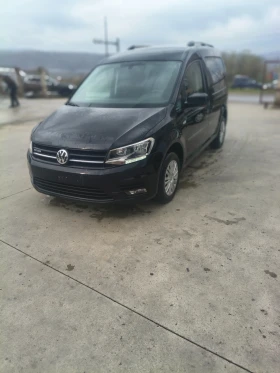 VW Caddy TGI metan, снимка 3