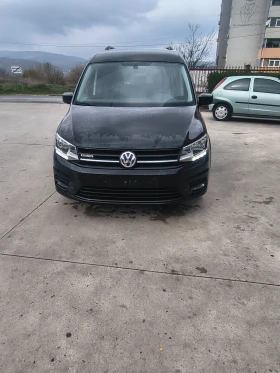 VW Caddy TGI metan, снимка 1
