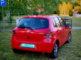 Toyota Yaris 1.0I(69)* FACELIFT* КЛИМАТИК* НОВ ВНОС* , снимка 6